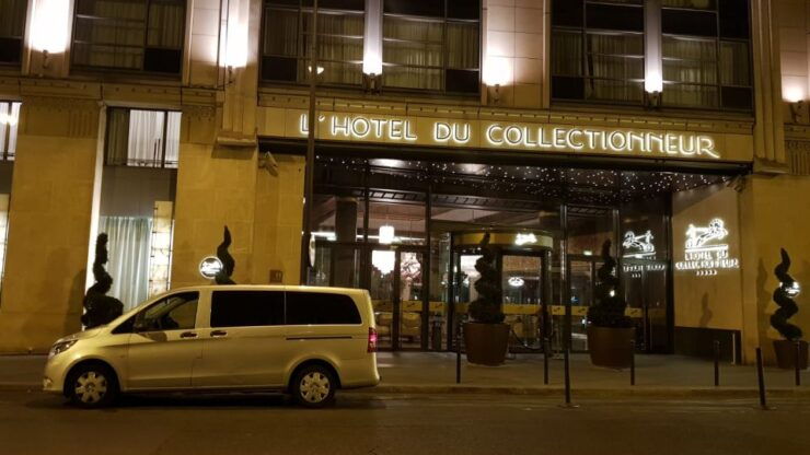 Orly Airport Shared Shuttle Transfer Service - Service Details