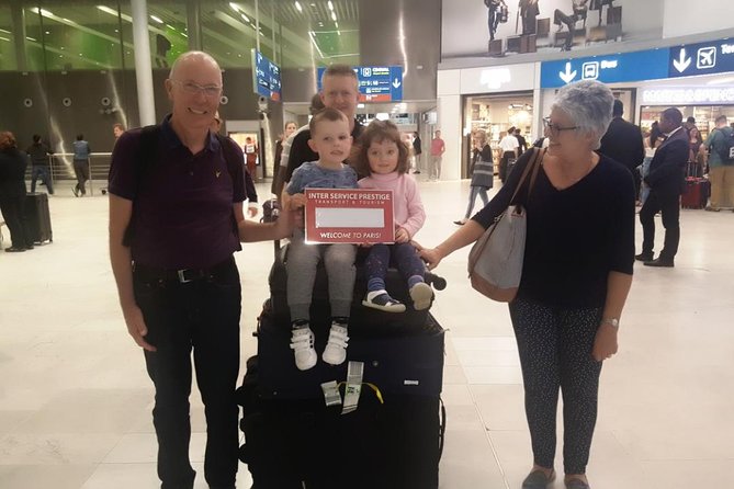 ORLY - CDG (One Way) Private Shuttle Transfer - Inclusions