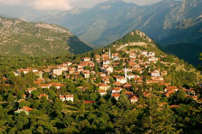 Ormana Vilage & Altin Beşik Cave - Visit to Ormana Village in the Taurus Mountains
