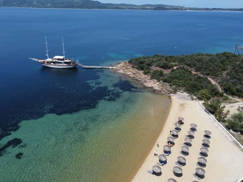 Ormos Panagias: Blue Lagoon Cruise to Ammouliani Island - The Sum Up