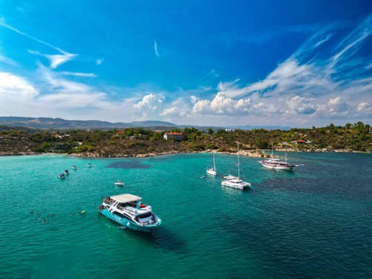 Ormos Panagias: Blue Lagoon Cruise to Ammouliani Island - The Practical Details