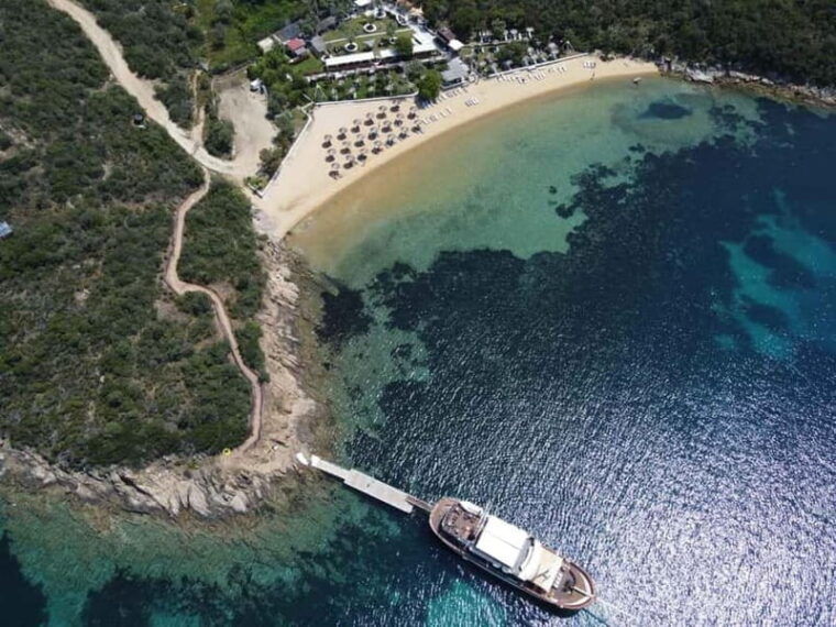 Ormos Panagias: Blue Lagoon Cruise to Ammouliani Island - The Sum Up