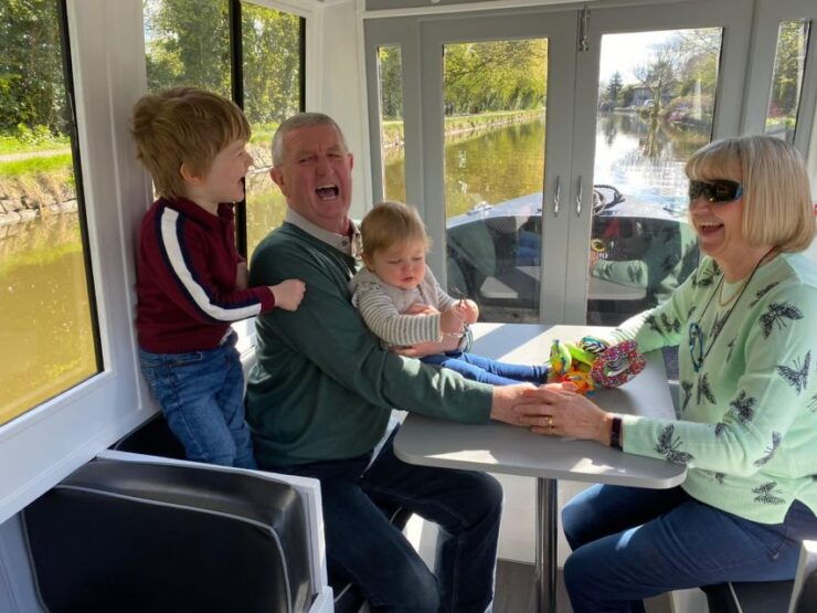 Ormskirk : Sightseeing Narrowboat Cruise With Afternoon Tea - Indulge in a Delightful Afternoon Tea Spread