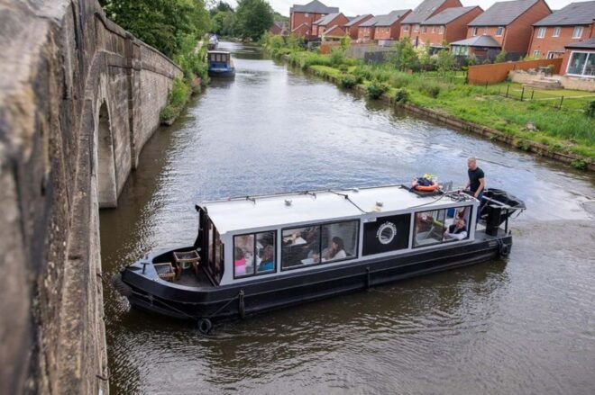 Ormskirk : Sightseeing Narrowboat Cruise With Afternoon Tea - Discover the Beauty of West Lancashires Waterways