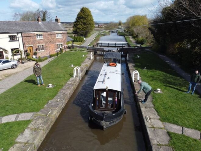 Ormskirk : Sightseeing Narrowboat Cruise With Afternoon Tea - The Sum Up