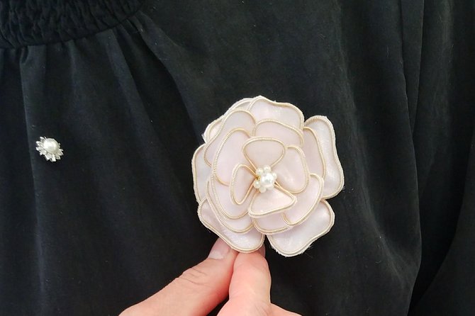Orne for Beginners. Lets Experience a Corsage That Makes You Happy When You Travel to Japan! - Reviews and Questions From Other Travelers