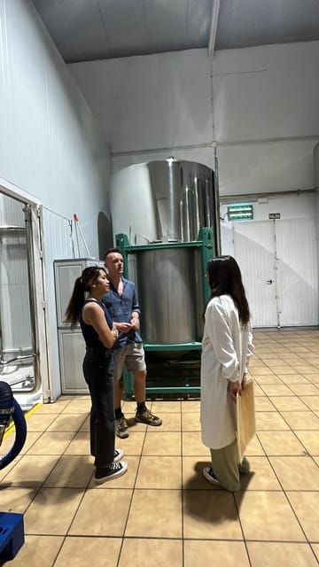 Oro Bailén: Tour of Oro Bailen Grove + Mill + Tasting - Production Process