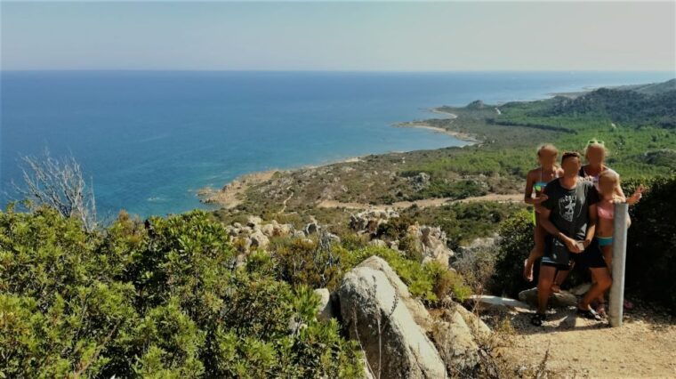 Orosei: 4x4 Tour Between Mountains and Capo Comino Beach - Highlights of Oasi Biderosa