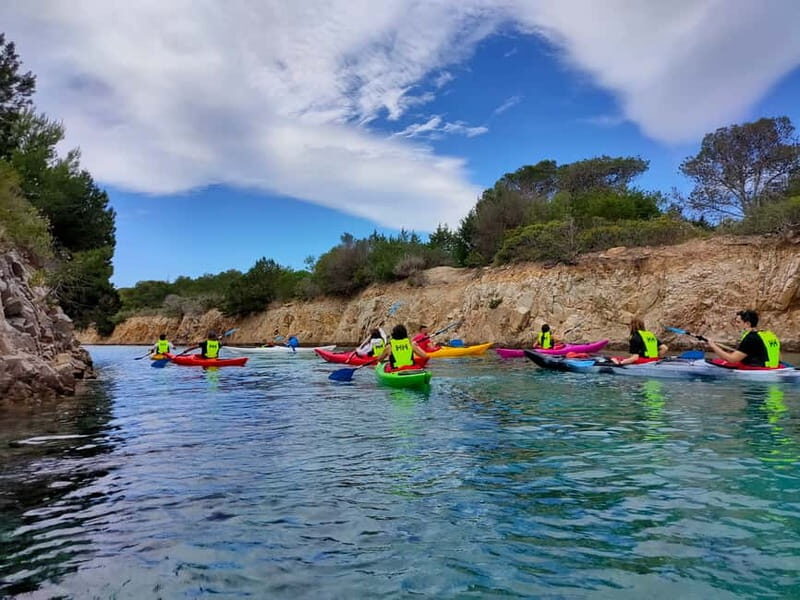 Orosei: Guided Kayak Tour of the Biderosa Oasis at Sunset - The Experience and Atmosphere