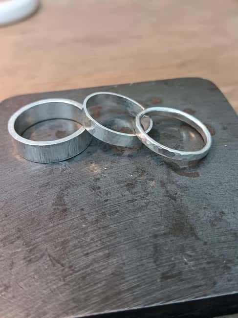 Orpington: Silver Ring Making Workshop - Practicalities and Value