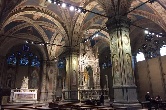 Orsanmichele Entrance Skip the Line Ticket - Ticket Redemption Point