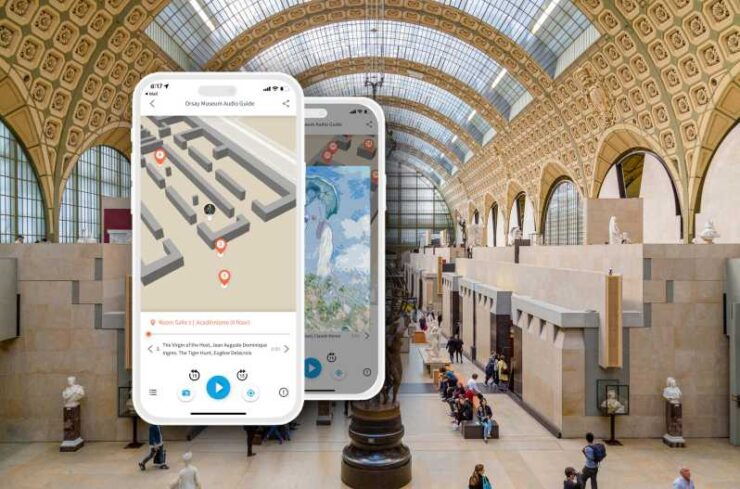 Orsay Museum: Audio Guide on Your Smartphone (No Ticket) - Pricing and Reservation Details