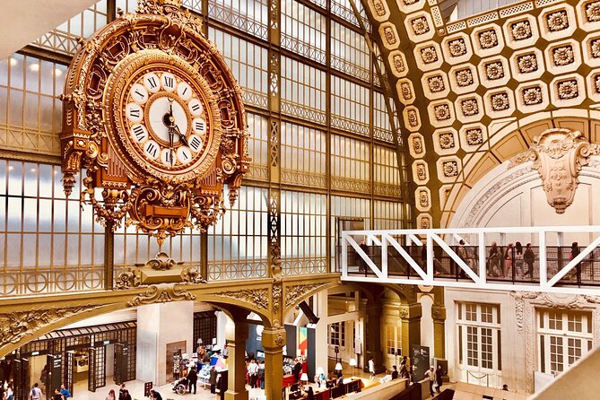 Orsay Museum Guided Tour (Exclusive Entry) - Tour Details