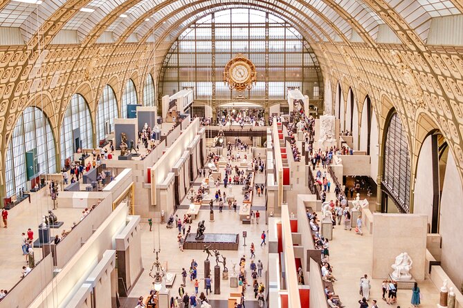 Orsay Museum Guided Tour (Exclusive Entry) - General Information