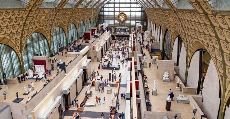 Orsay Museum: Museum Ticket Entry & 4h Private Guided Tour - Key Points