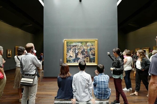 Orsay Museum Private Guided Visite With Time-Stamped Ticket - Meeting Point Details