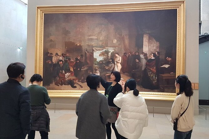 Orsay Museum Private Guided Visite With Time-Stamped Ticket - Cancellation Policy