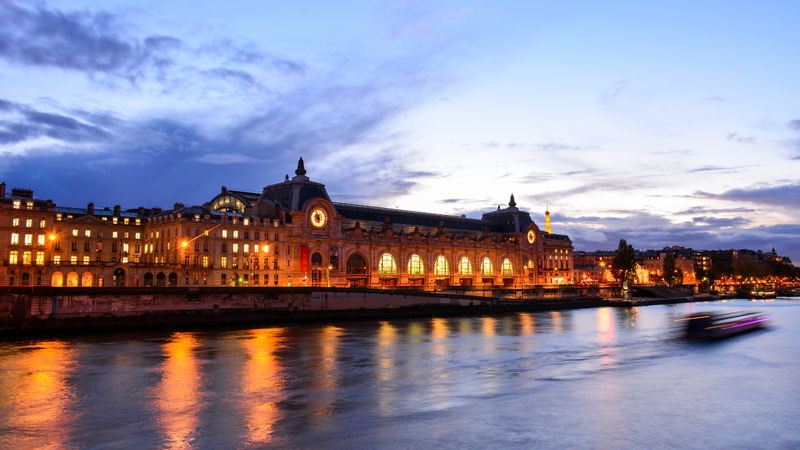 Orsay Museum Ticket - The restaurant and views from above