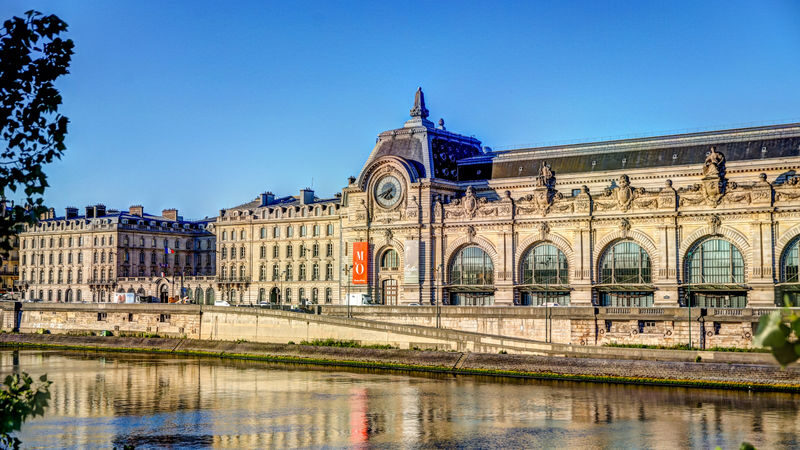 Orsay Museum Ticket - Getting to the Parvis entrance