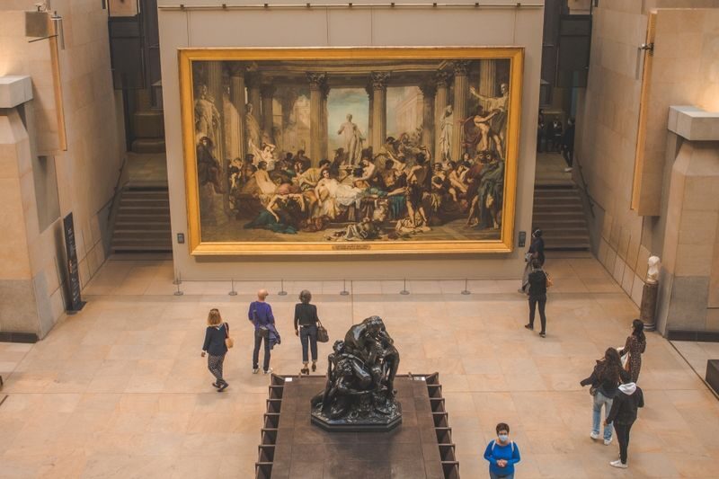 Orsay Museum ticket with digital audio guide in Paris - How much time to allow