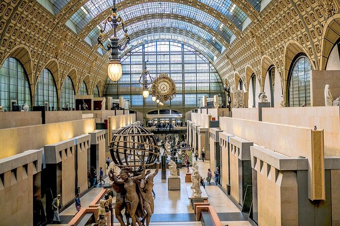 Orsay Private Tour With Your Own Art Historian Guide - Inclusions