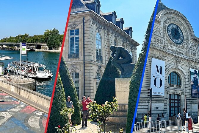 Orsay & Rodin Museum With Hop-On Hop-Off Seine River Boat - Good To Know
