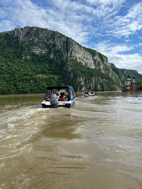 Orsova: Decebal Statue Boat Tours With Audio Guide - Additional Information and Restrictions