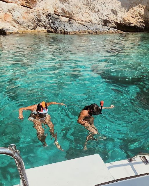 Ortigia and Sea Caves: Boat Tour With Snorkeling - Tour Highlights