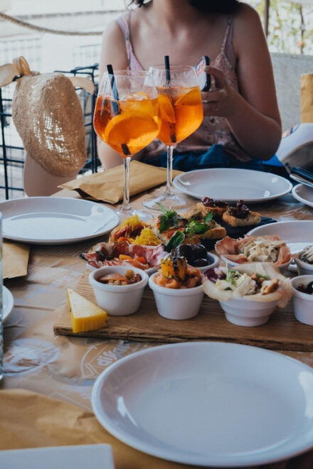 Ortigia E-Bike Tour and Aperitif at Sunset - Aperitif Experience