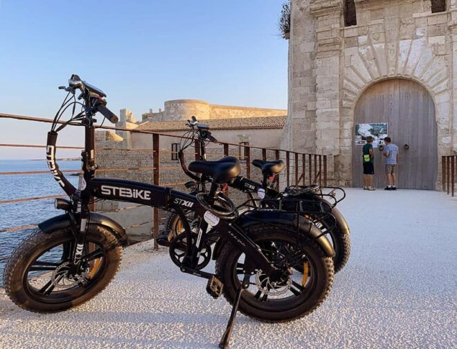 Ortigia E-Bike Tour and Aperitif at Sunset - Safety Considerations