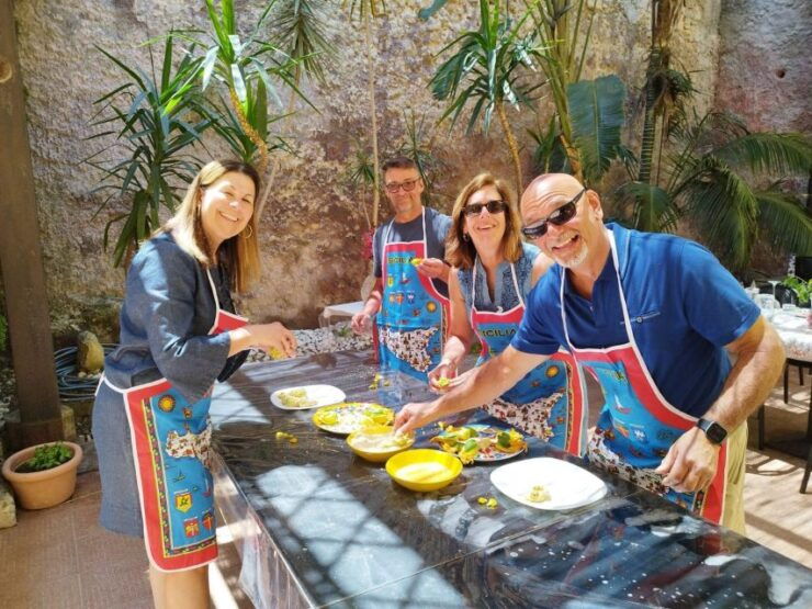 Ortigia Food and Wine Tour and Sicilian Cooking More Lunch - Reservation Details