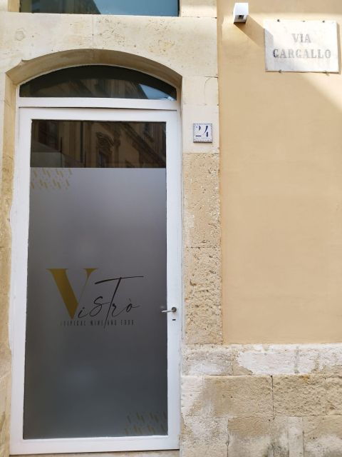 Ortigia Food and Wine Tour and Sicilian Cooking More Lunch - Activity Inclusions