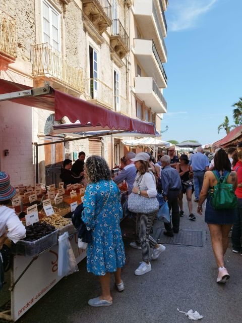 Ortigia Food and Wine Tour and Sicilian Cooking More Lunch - Directions