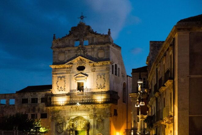 Ortigia: History and Architecture Walking Tour - Full Description