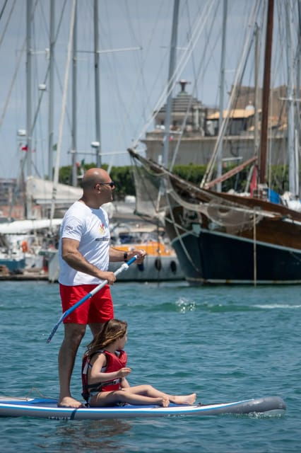 Ortigia Stand Up Paddle Vibes - Participant Restrictions