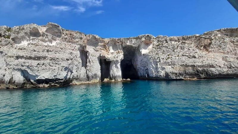 Ortigia: tour delle grotte marine in barca - Discovering Ortigia from the Seawater
