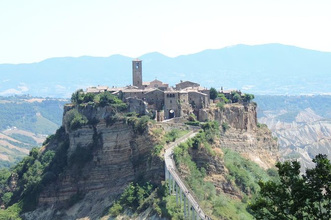 Orvieto and Civita Di Bagnoregio From Civitavecchia - Itinerary Overview