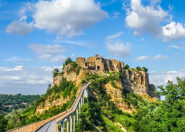 Orvieto and Civita Di Bagnoregio With Driver Private Day Trip From Rome by Car - Trip Highlights