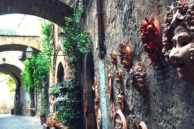 Orvieto and Civita Di Bagnoregio With Driver Private Day Trip From Rome by Car - Logistics and Pickup
