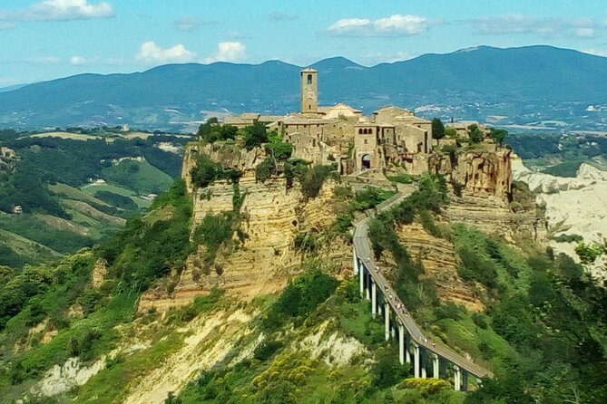 Orvieto and Civita Di Bagnoregio With Skiptheline and Lunch From Rome - Options Available