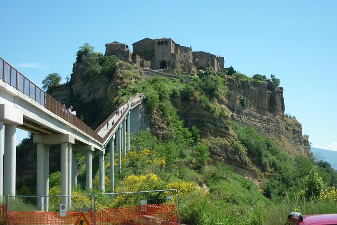 Orvieto and Civita Di Bagnoregio With Skiptheline and Lunch From Rome - Frequently Asked Questions