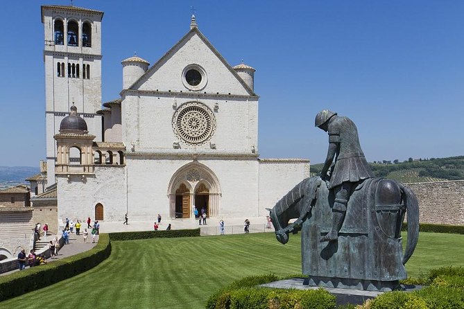 Orvieto & Assisi (St. Francis & St. Claire) Private Tour From Rome - Good To Know