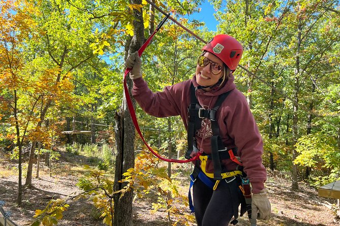 Osage 8 Zipline Canopy Tour - Inclusions and Logistics