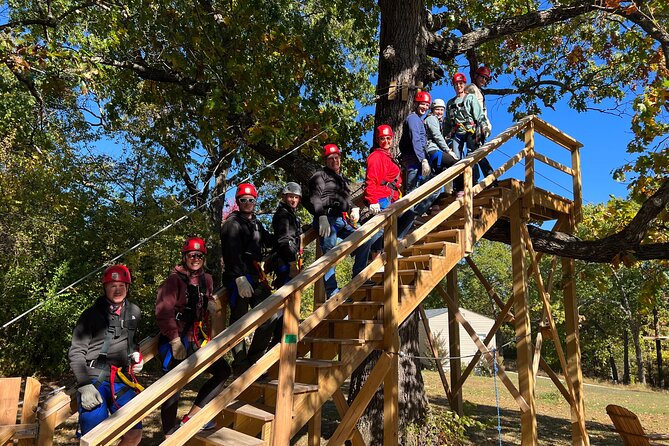 Osage 8 Zipline Canopy Tour - Cancellation Policy