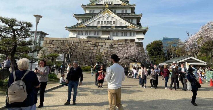Osaka: 1.5 Hours Osaka Castle Tower Guided Tour - Good To Know