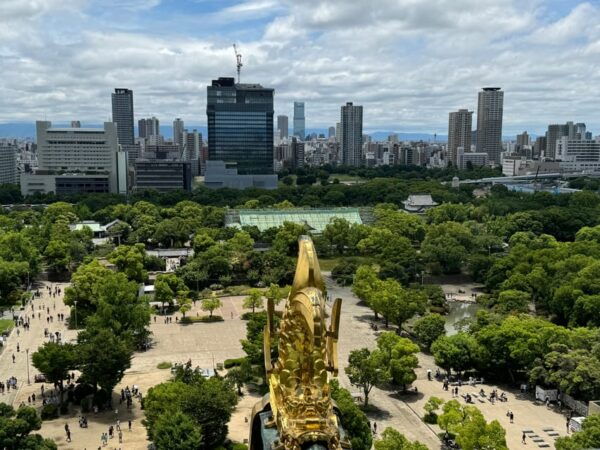 Osaka: 1.5 Hours Osaka Castle Tower Guided Tour - Meeting Location