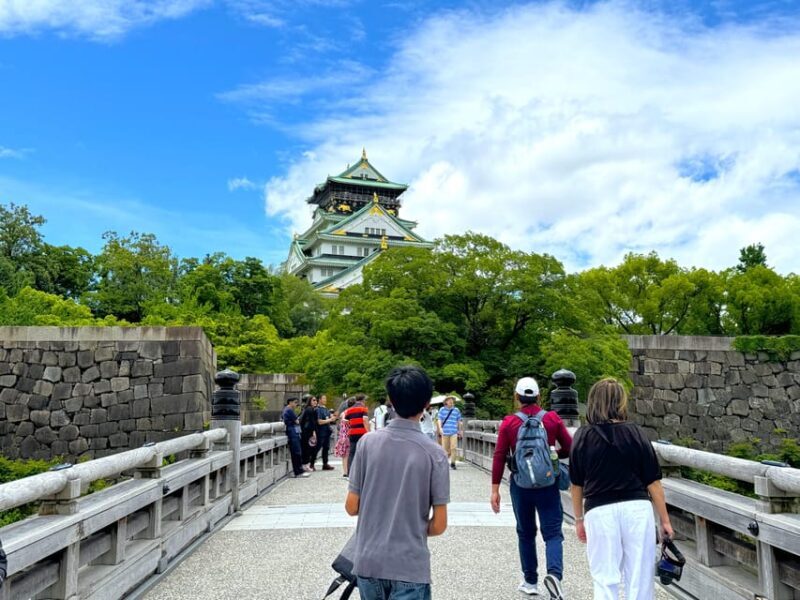 Osaka: 1-Day Guided Tour - Sky Bldg, Castle, Namba Shinsekai - The Sum Up
