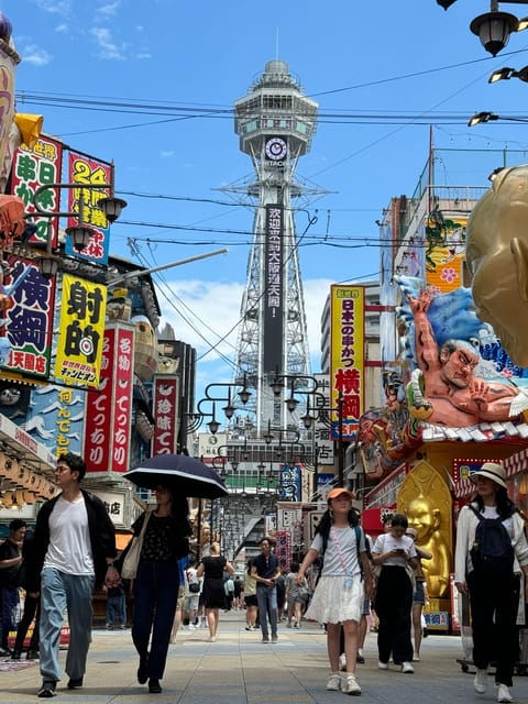 Osaka: 1-Day Top Sights Guided Tour - Umeda Sky Building