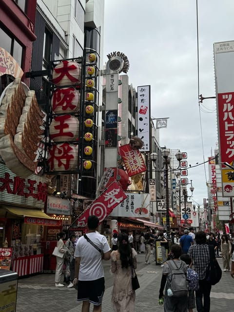 Osaka: 1-Day Top Sights Guided Tour - Osaka Castle