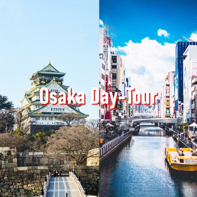 Osaka: 10-Hour Customizable Tour With Private Car - Reservation and Payment